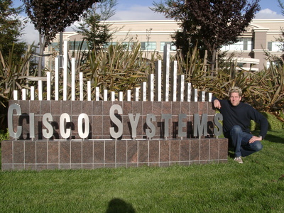 2001 11 29 at Cisco HQ