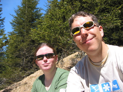 2003 04 14 Hike to Alp Sapuen