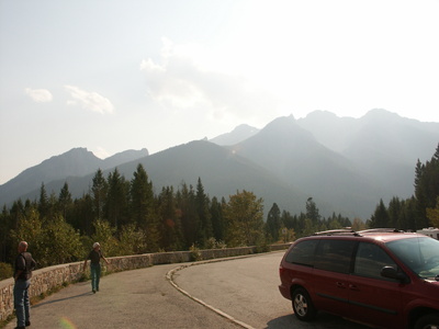 2006 09 12 Banff to Fairmont