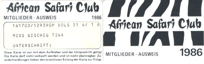 1986 Kenia ASC Club